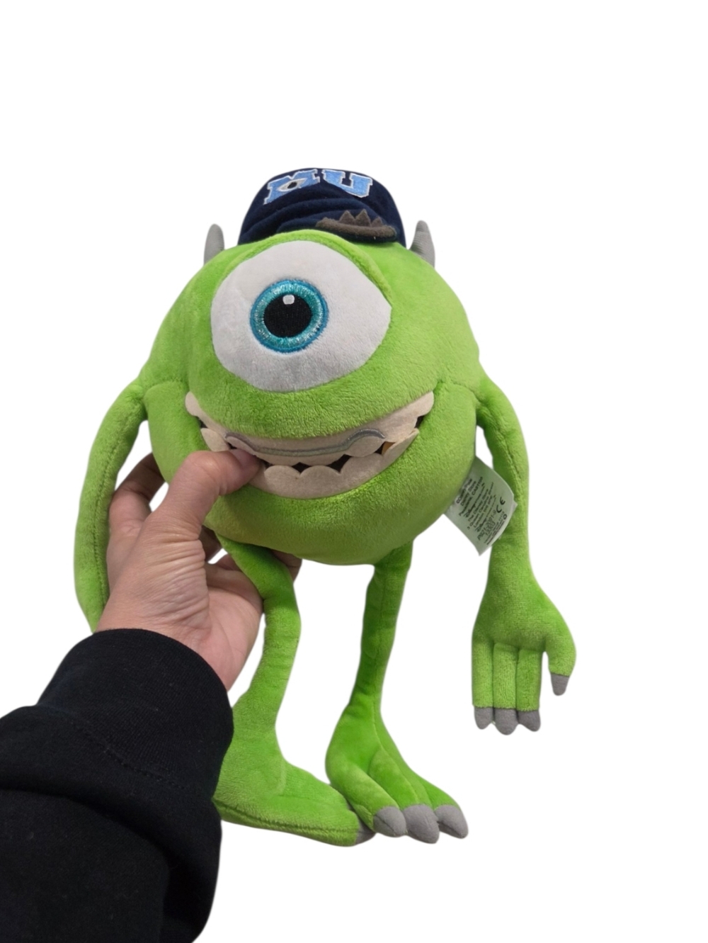 Disney Store Pixar Monsters, Inc. Mike Wazowski Plush - Green